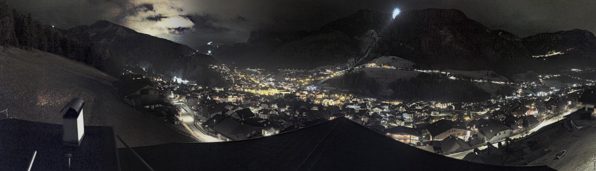 Archiv Foto Webcam St. Ulrich: Zone Solaria