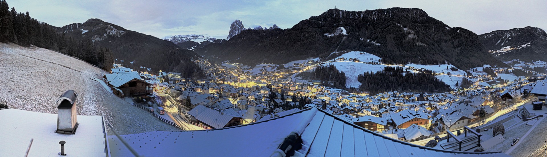 Archiv Foto Webcam St. Ulrich: Zone Solaria