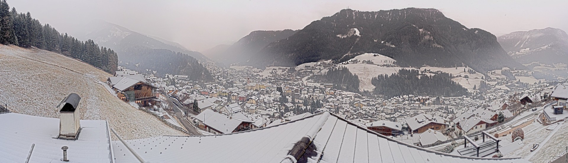 Archiv Foto Webcam St. Ulrich: Zone Solaria