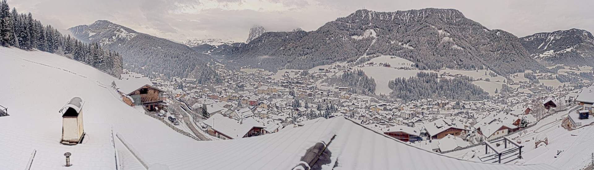 Archiv Foto Webcam St. Ulrich: Zone Solaria