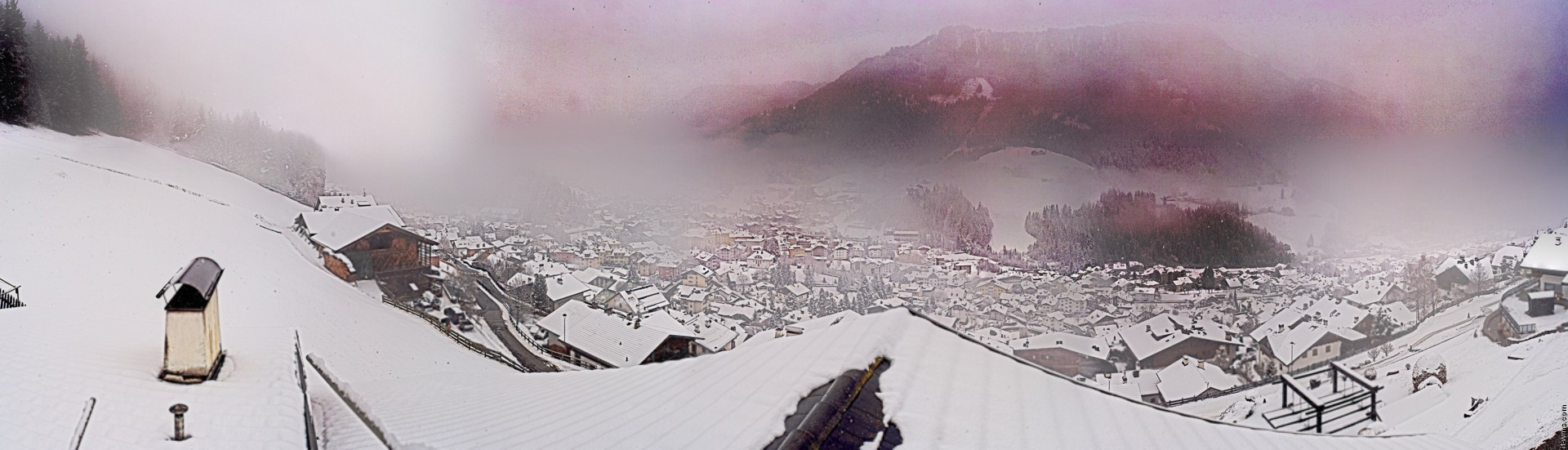 Archiv Foto Webcam St. Ulrich: Zone Solaria