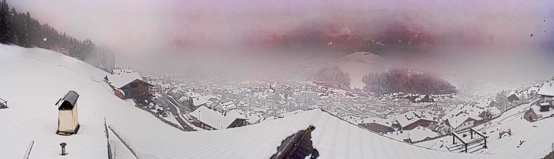 Archiv Foto Webcam St. Ulrich: Zone Solaria