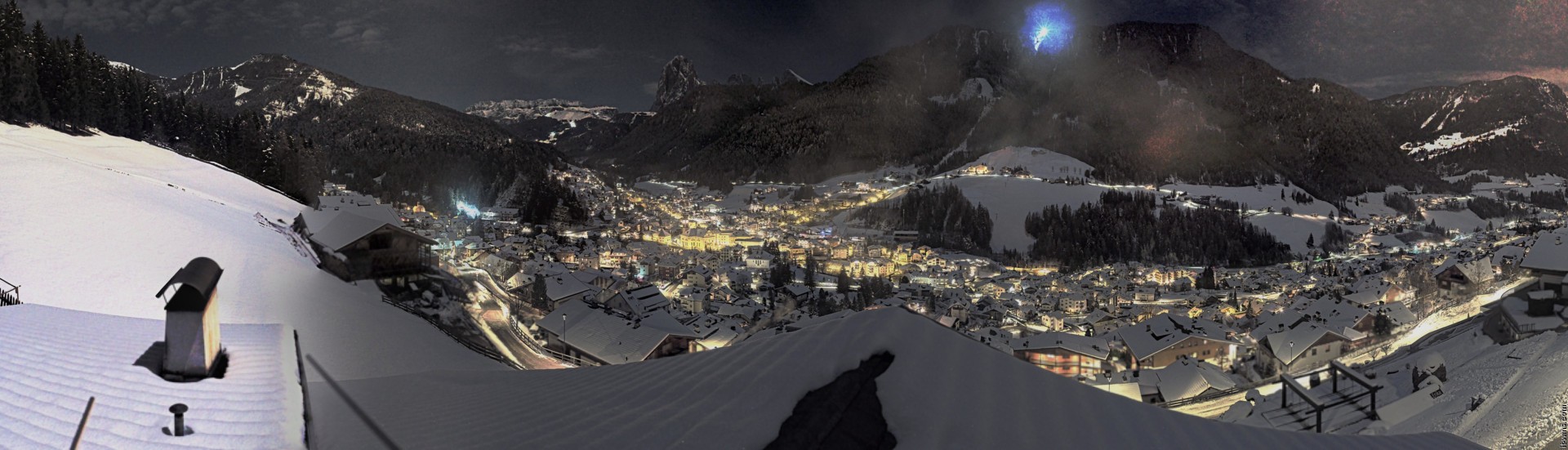 Archiv Foto Webcam St. Ulrich: Zone Solaria