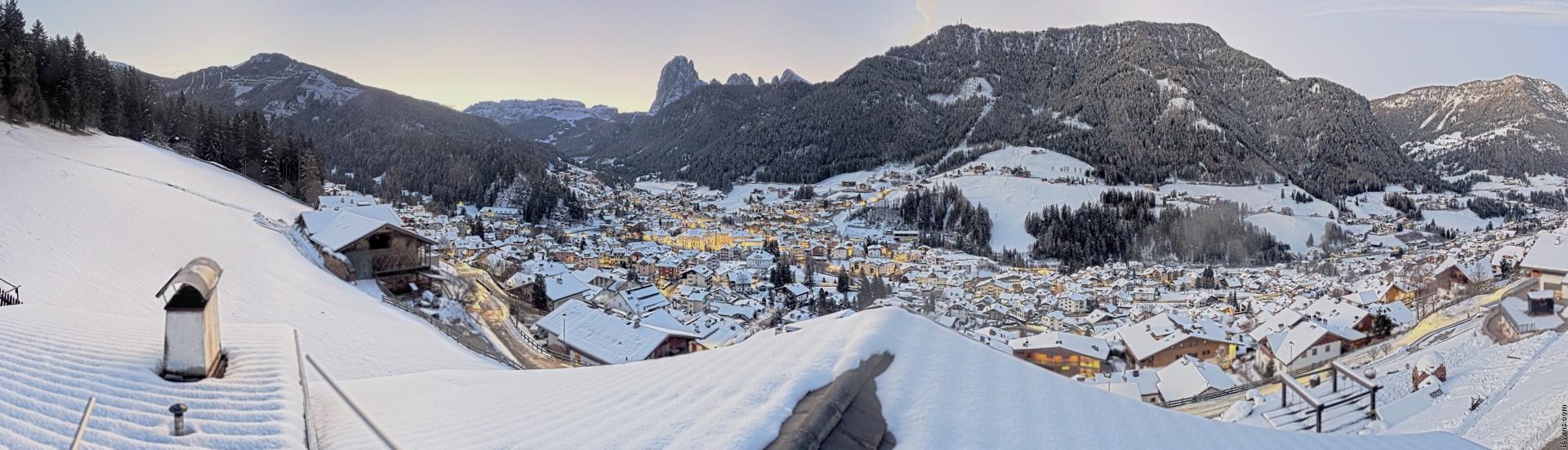 Archiv Foto Webcam St. Ulrich: Zone Solaria