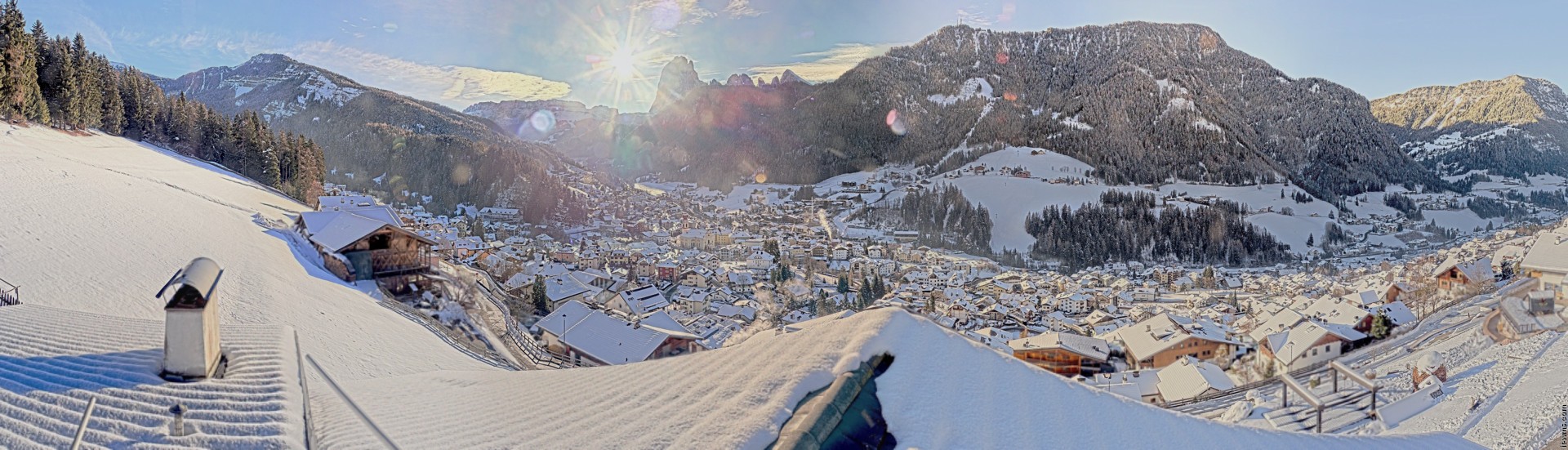 Archived image Webcam St. Ulrich: Zone Solaria