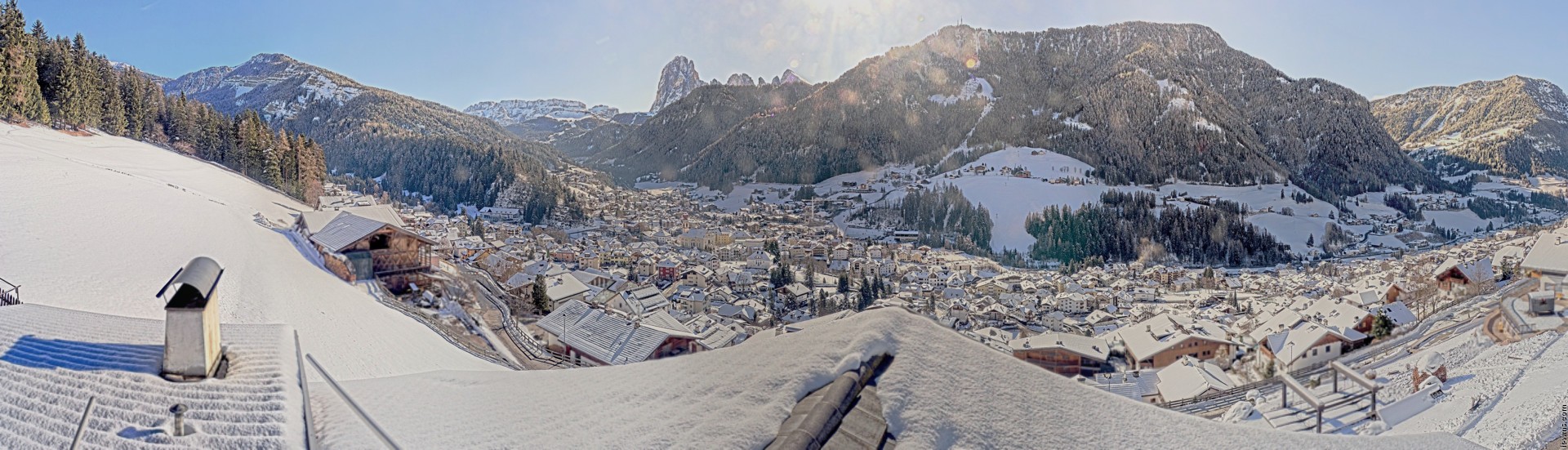 Archived image Webcam St. Ulrich: Zone Solaria