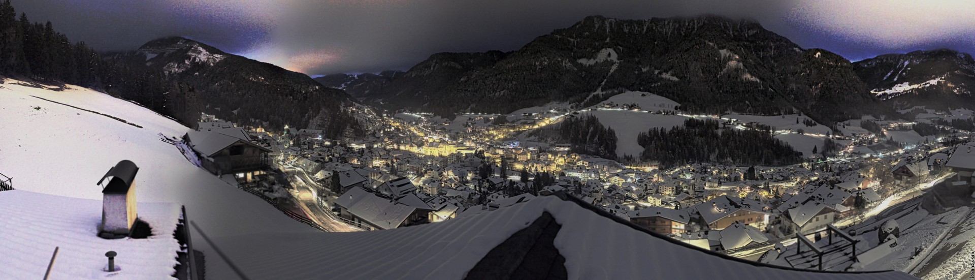 Archiv Foto Webcam St. Ulrich: Zone Solaria