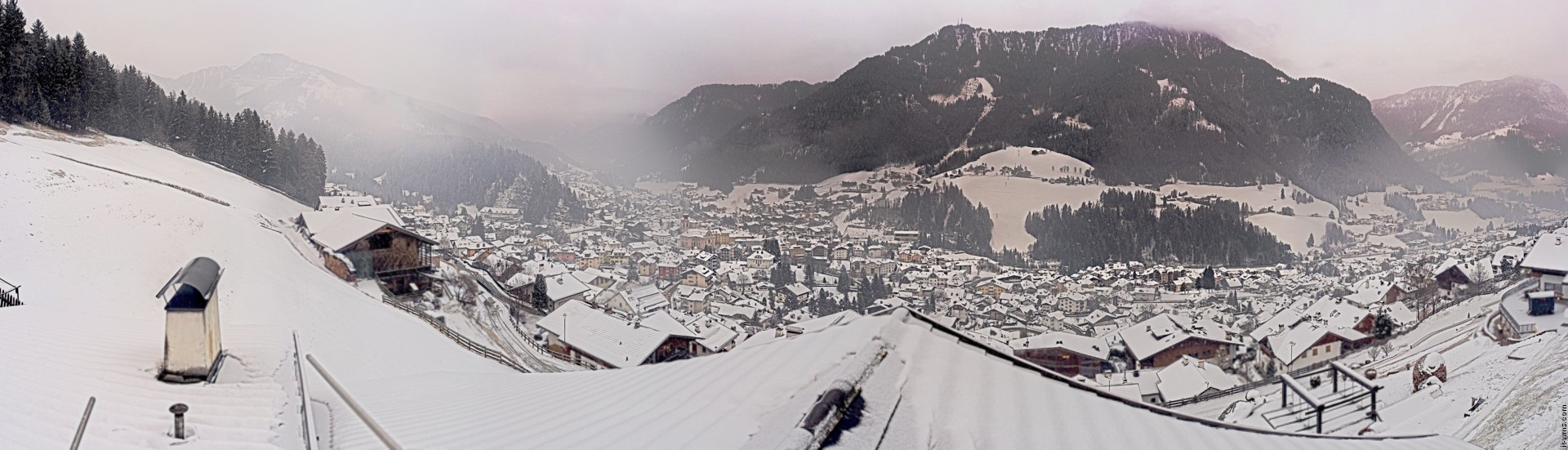 Archiv Foto Webcam St. Ulrich: Zone Solaria