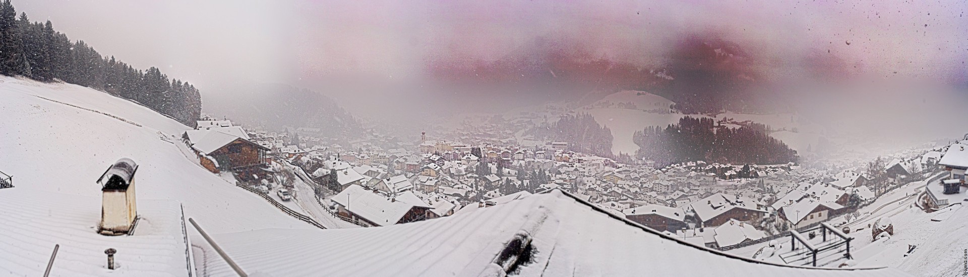 Archiv Foto Webcam St. Ulrich: Zone Solaria