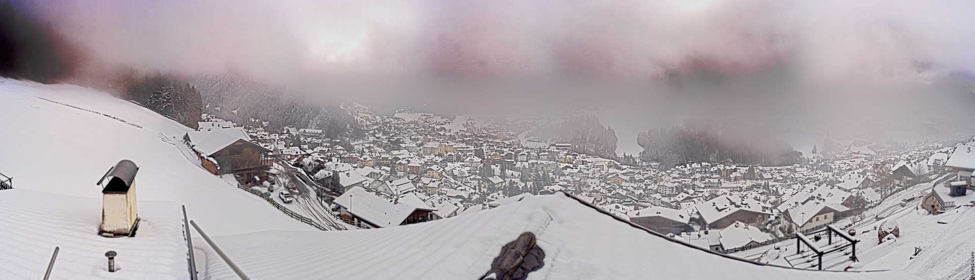 Archiv Foto Webcam St. Ulrich: Zone Solaria