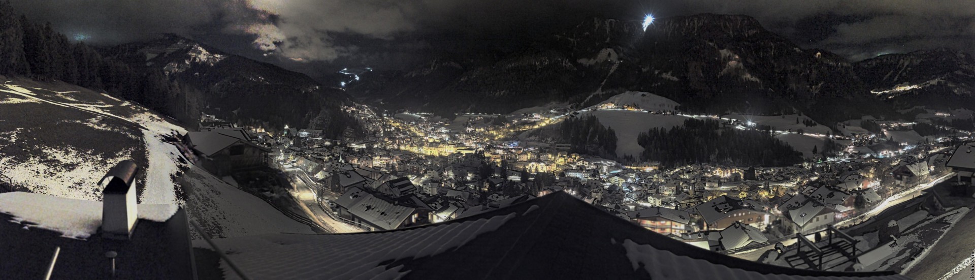 Archiv Foto Webcam St. Ulrich: Zone Solaria