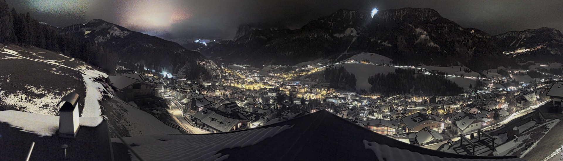 Archiv Foto Webcam St. Ulrich: Zone Solaria