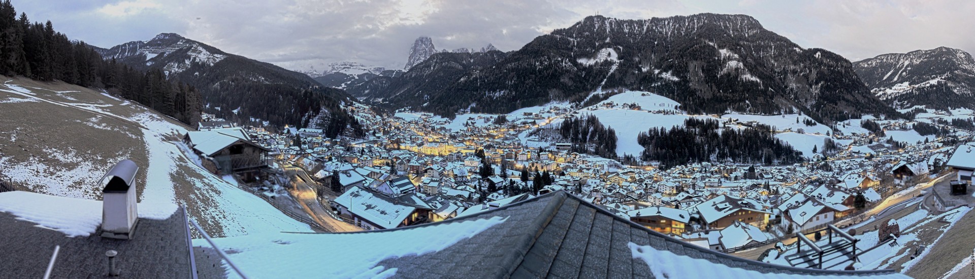 Archiv Foto Webcam St. Ulrich: Zone Solaria