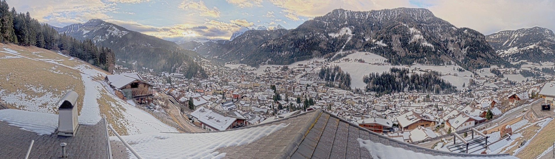 Archiv Foto Webcam St. Ulrich: Zone Solaria