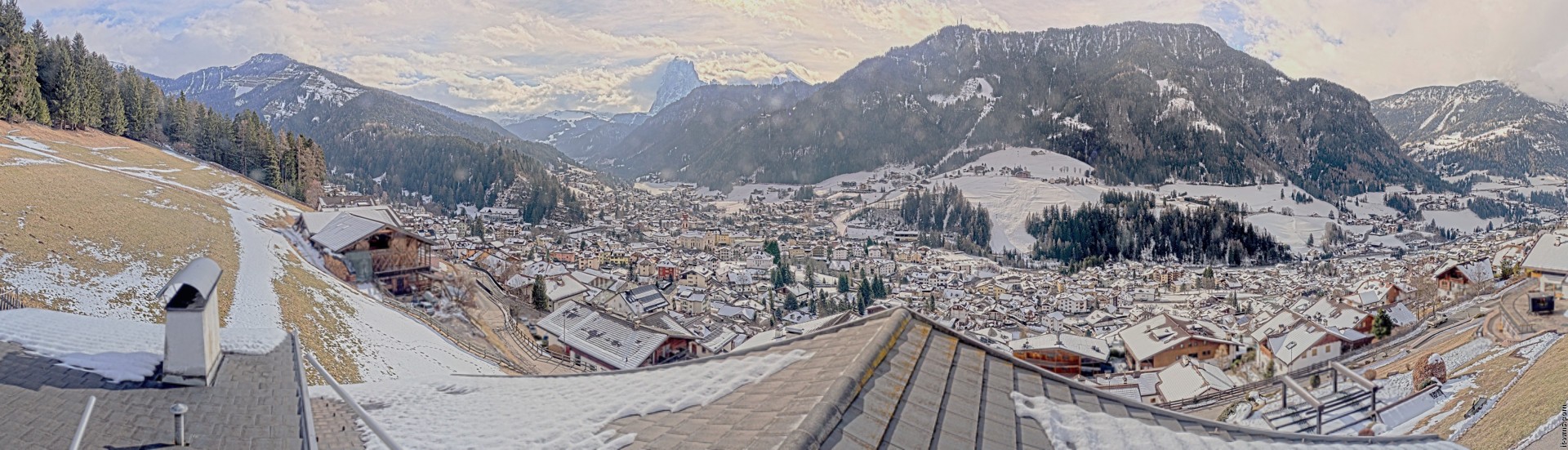 Archiv Foto Webcam St. Ulrich: Zone Solaria