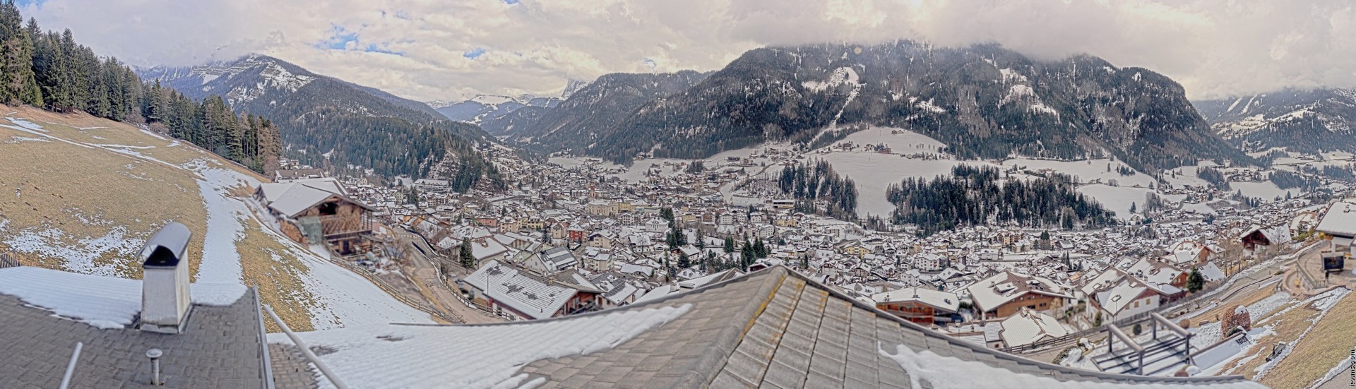 Archiv Foto Webcam St. Ulrich: Zone Solaria