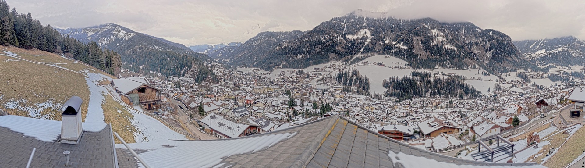 Archiv Foto Webcam St. Ulrich: Zone Solaria