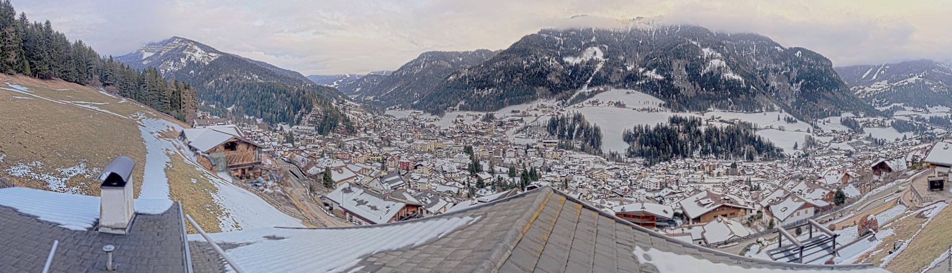 Archiv Foto Webcam St. Ulrich: Zone Solaria