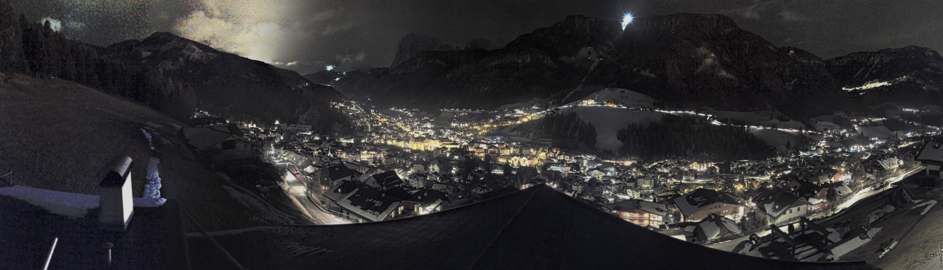 Archiv Foto Webcam St. Ulrich: Zone Solaria