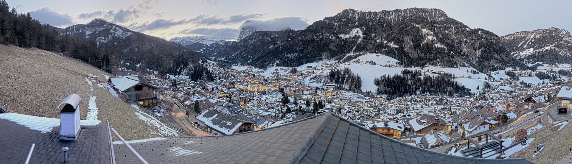 Archiv Foto Webcam St. Ulrich: Zone Solaria