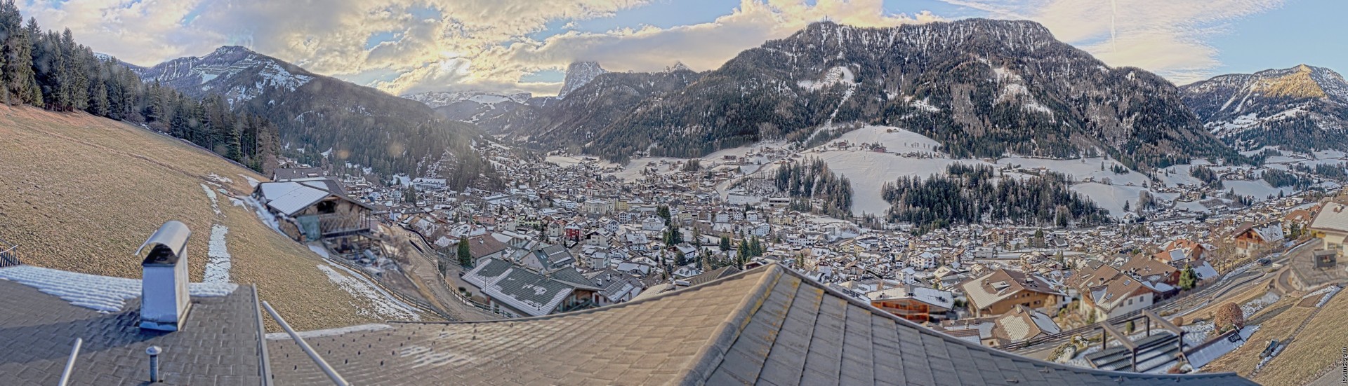 Archiv Foto Webcam St. Ulrich: Zone Solaria