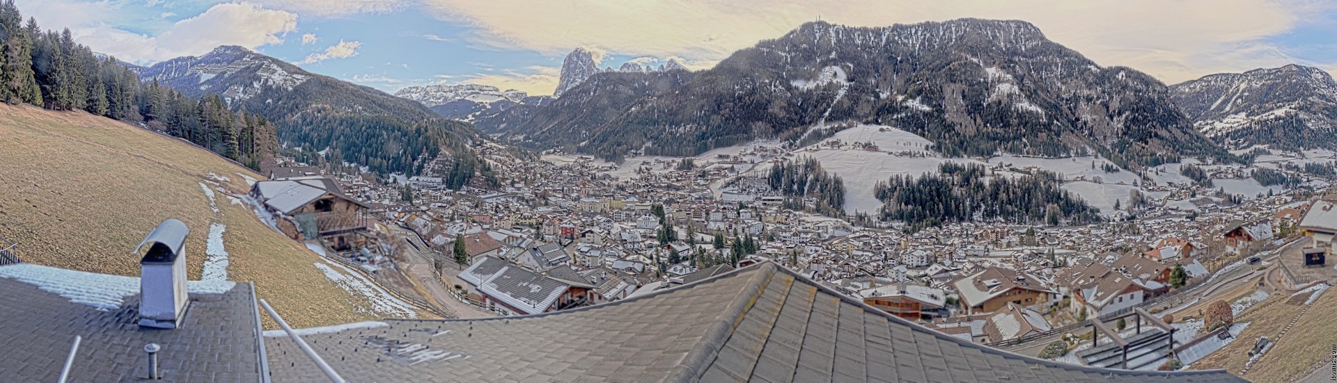 Archiv Foto Webcam St. Ulrich: Zone Solaria