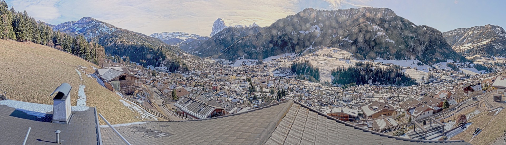 Archiv Foto Webcam St. Ulrich: Zone Solaria