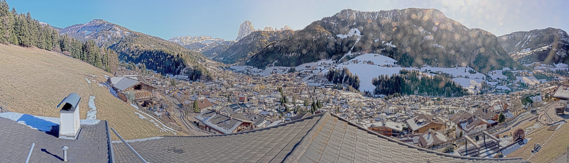 Archiv Foto Webcam St. Ulrich: Zone Solaria