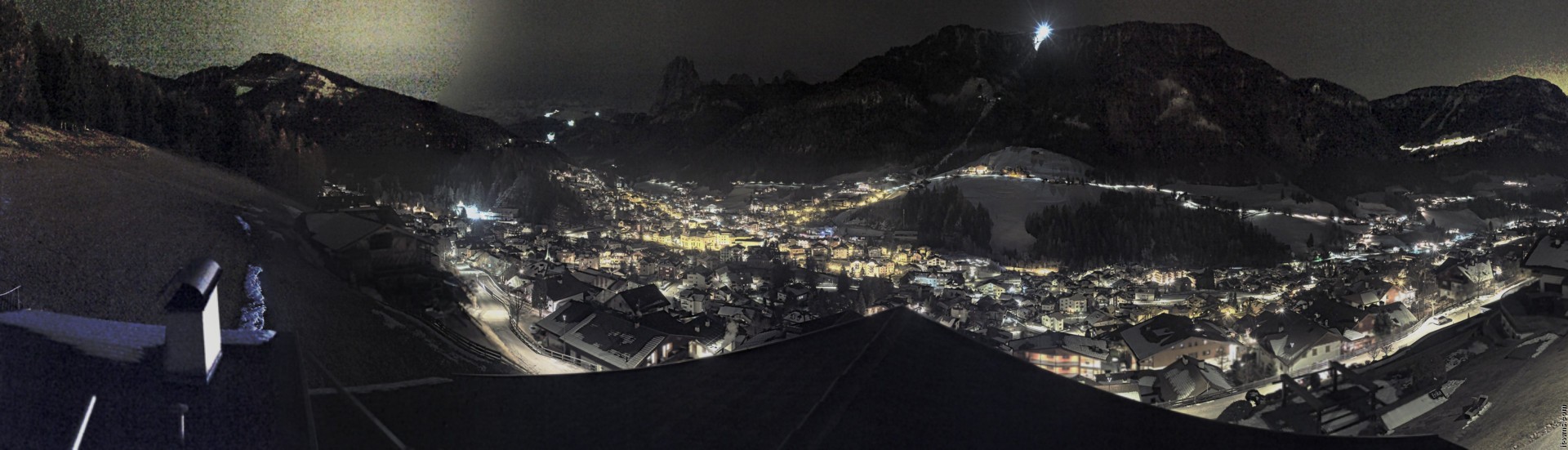 Archiv Foto Webcam St. Ulrich: Zone Solaria