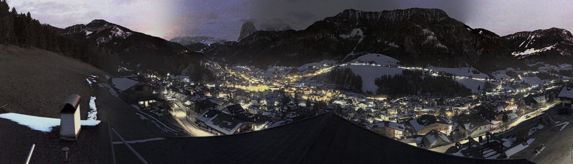 Archiv Foto Webcam St. Ulrich: Zone Solaria