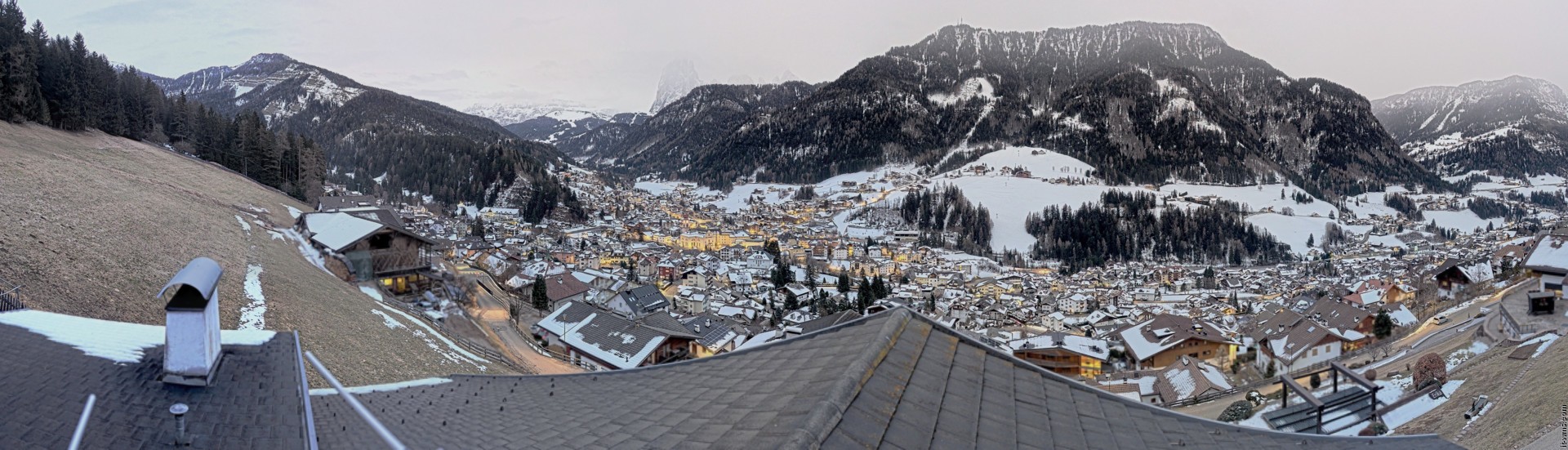 Archiv Foto Webcam St. Ulrich: Zone Solaria