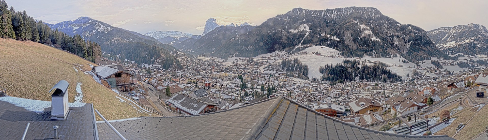 Archiv Foto Webcam St. Ulrich: Zone Solaria