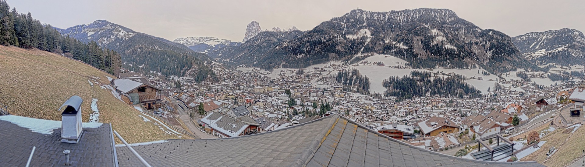 Archiv Foto Webcam St. Ulrich: Zone Solaria