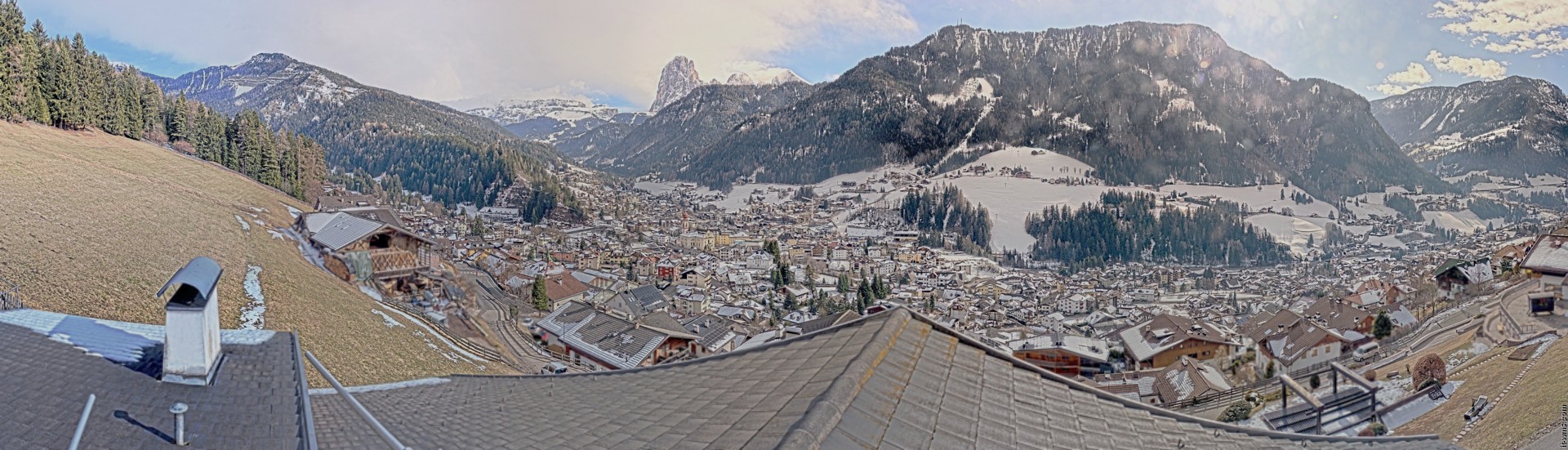 Archiv Foto Webcam St. Ulrich: Zone Solaria