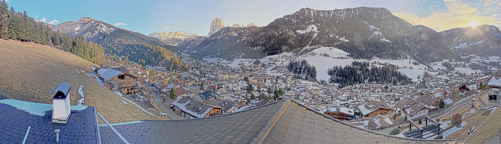 Archiv Foto Webcam St. Ulrich: Zone Solaria