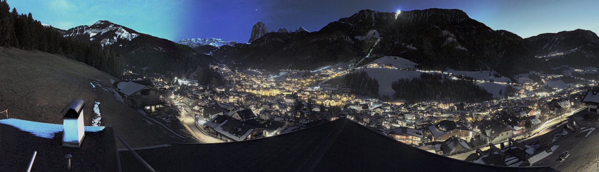 Archiv Foto Webcam St. Ulrich: Zone Solaria