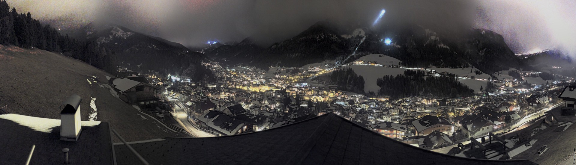 Archived image Webcam St. Ulrich: Zone Solaria