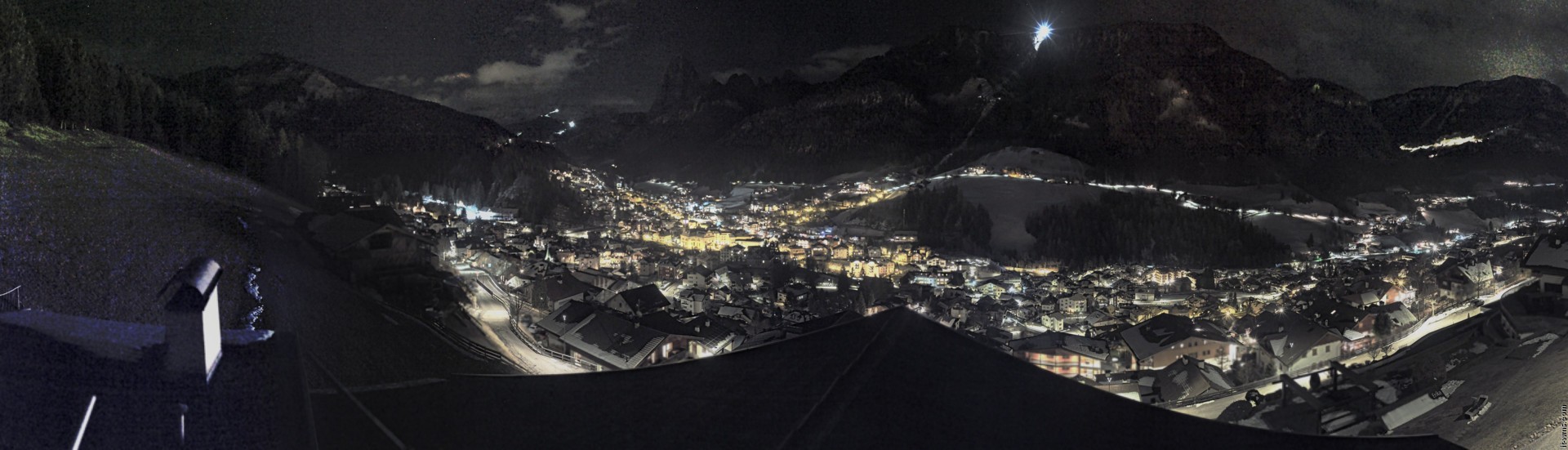 Archiv Foto Webcam St. Ulrich: Zone Solaria