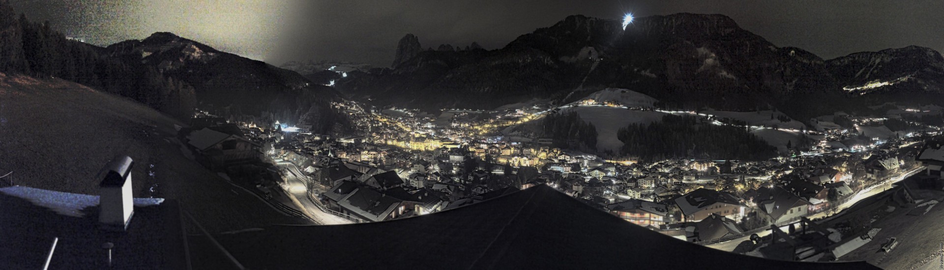 Archiv Foto Webcam St. Ulrich: Zone Solaria