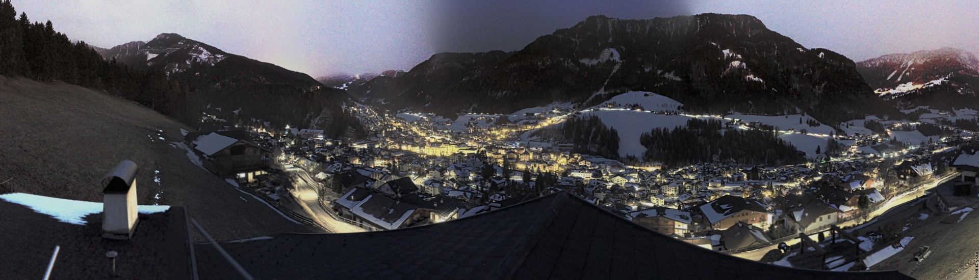 Archiv Foto Webcam St. Ulrich: Zone Solaria