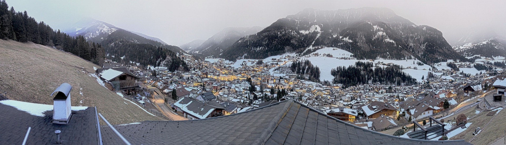 Archiv Foto Webcam St. Ulrich: Zone Solaria