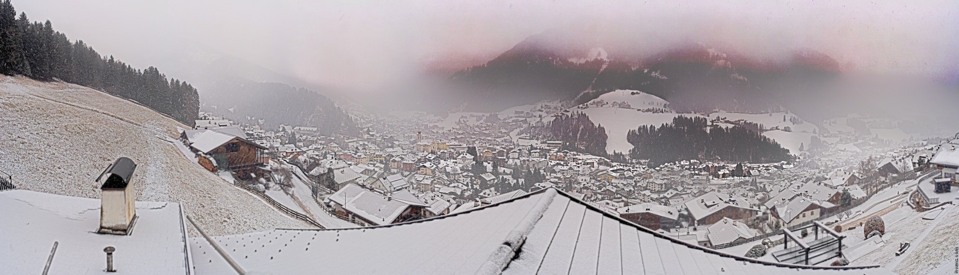 Archiv Foto Webcam St. Ulrich: Zone Solaria