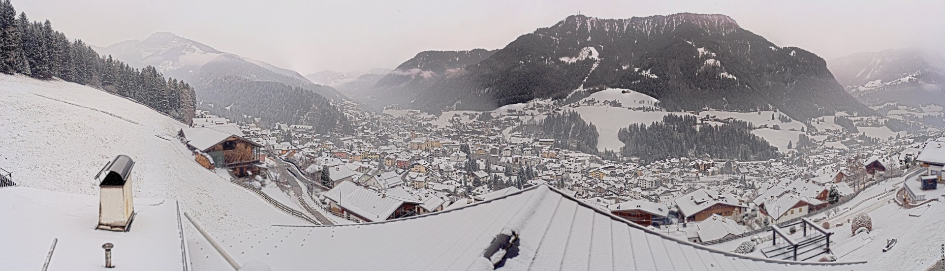 Archiv Foto Webcam St. Ulrich: Zone Solaria