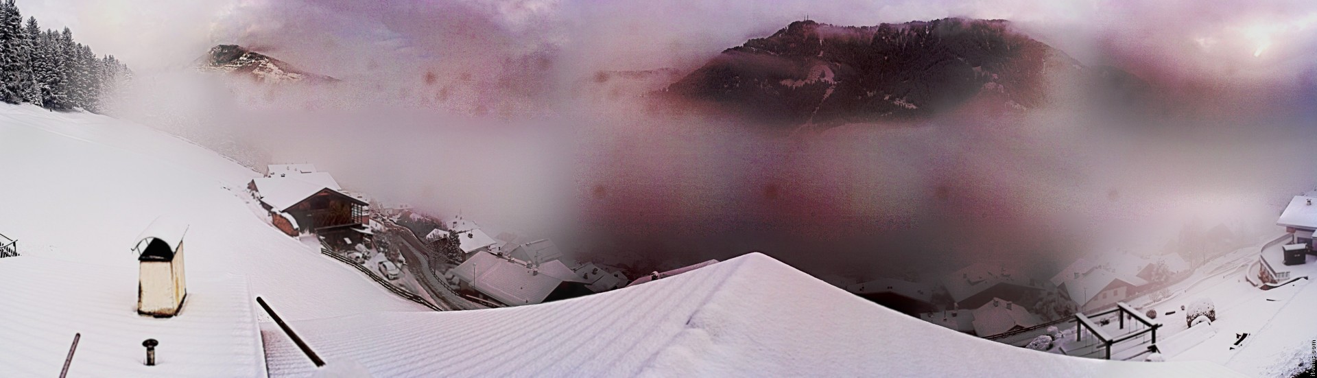 Archiv Foto Webcam St. Ulrich: Zone Solaria