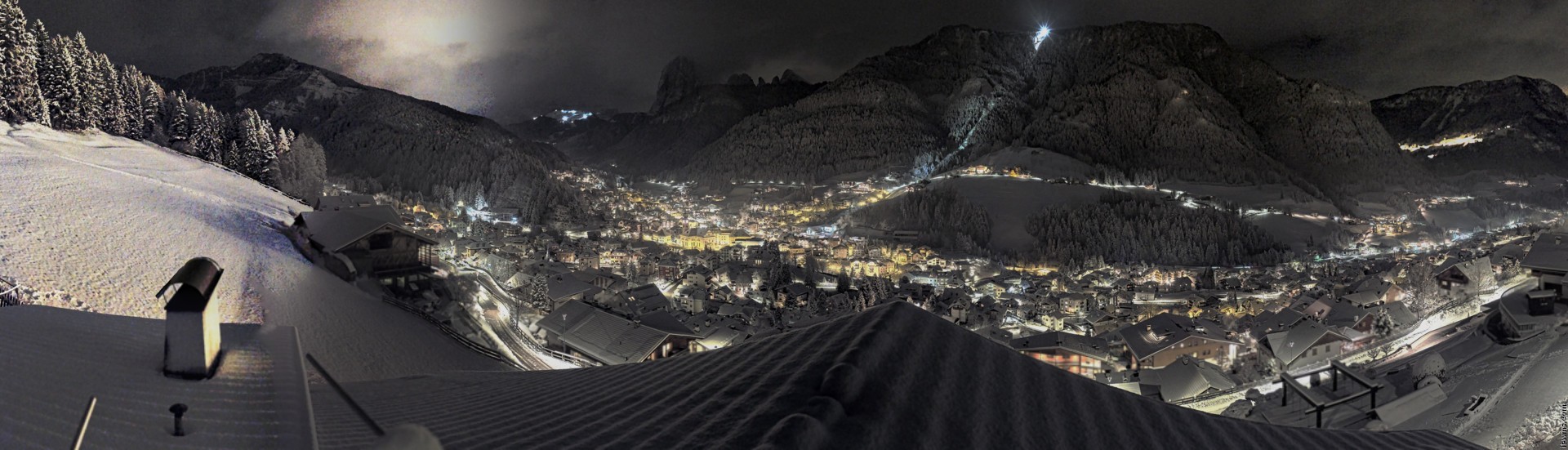 Archiv Foto Webcam St. Ulrich: Zone Solaria