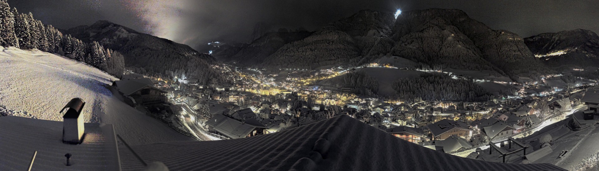 Archiv Foto Webcam St. Ulrich: Zone Solaria