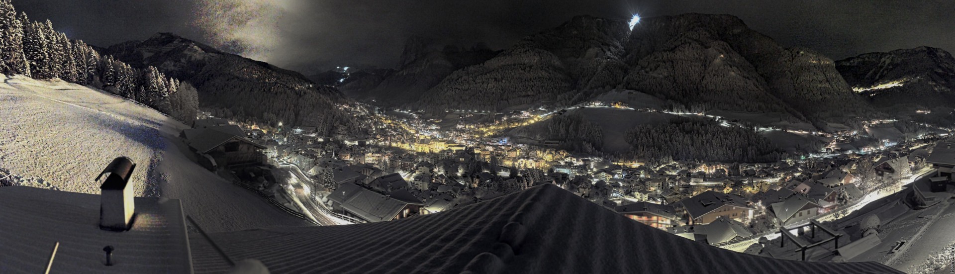 Archived image Webcam St. Ulrich: Zone Solaria