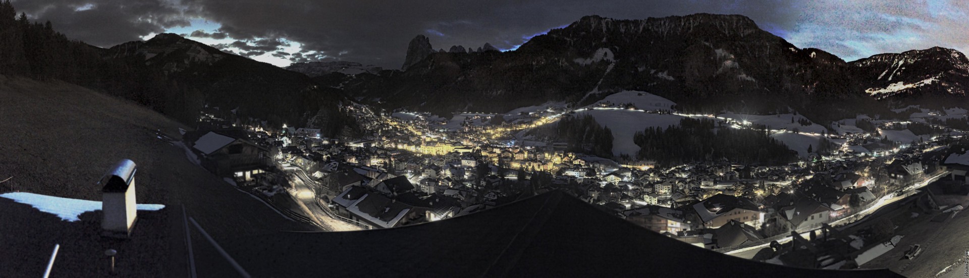 Archived image Webcam St. Ulrich: Zone Solaria