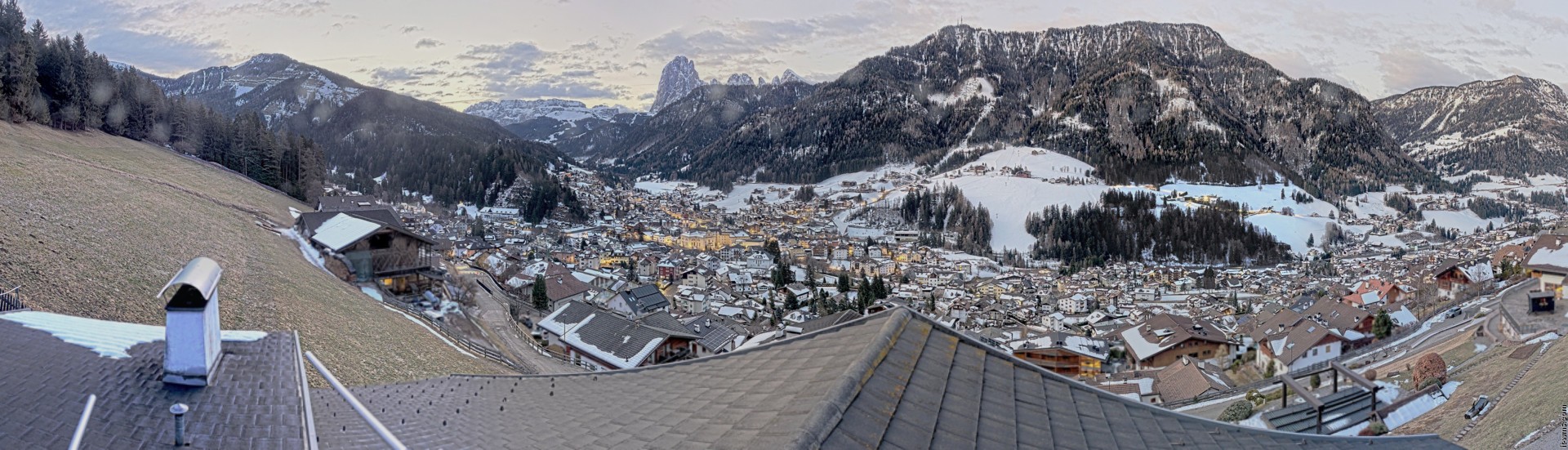 Archived image Webcam St. Ulrich: Zone Solaria