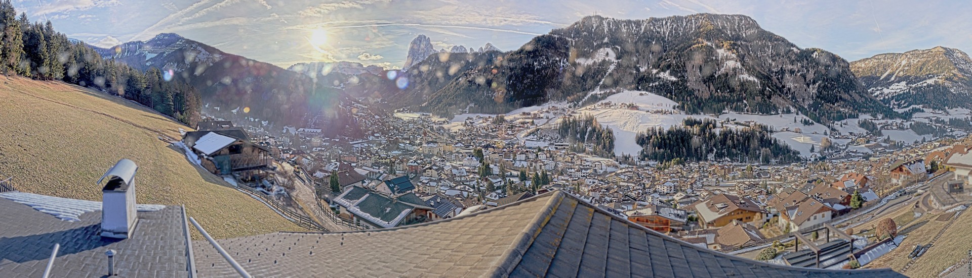 Archived image Webcam St. Ulrich: Zone Solaria